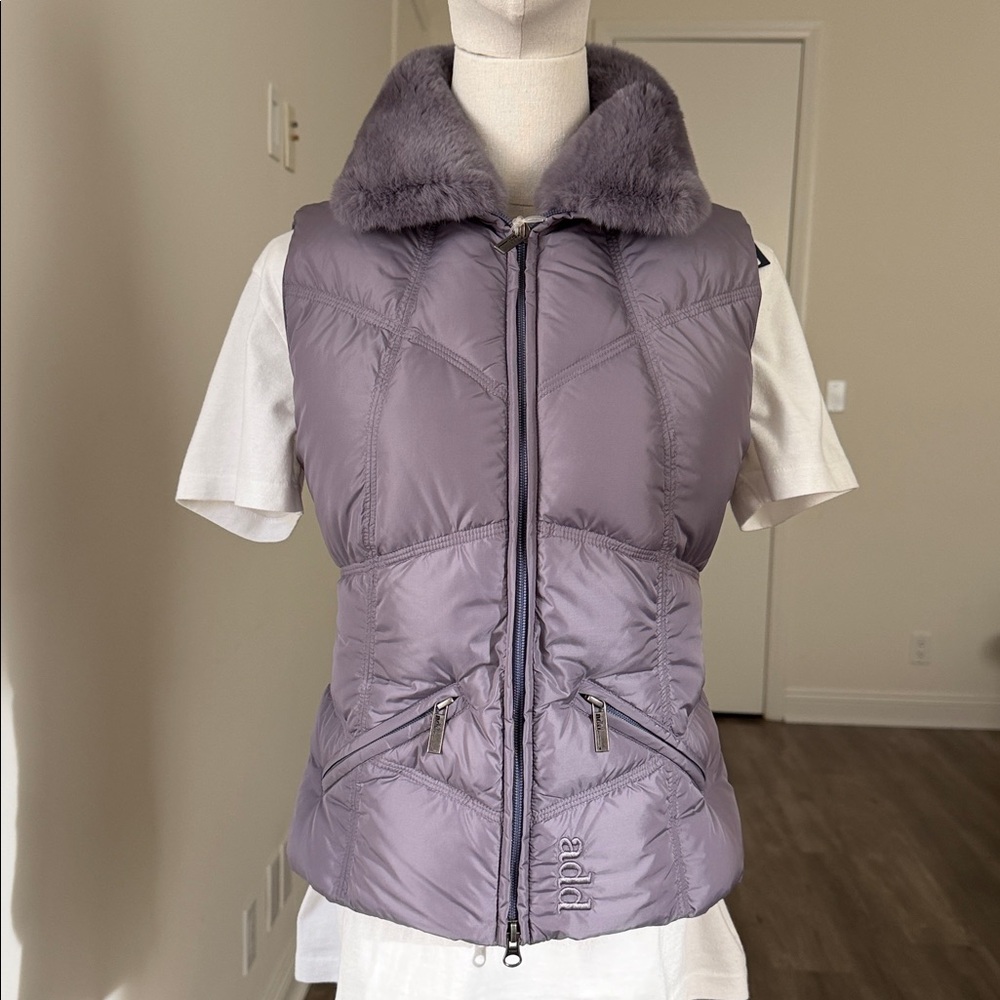 Add Down down-filled puffer vest